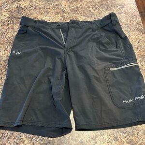 Huk fishing shorts